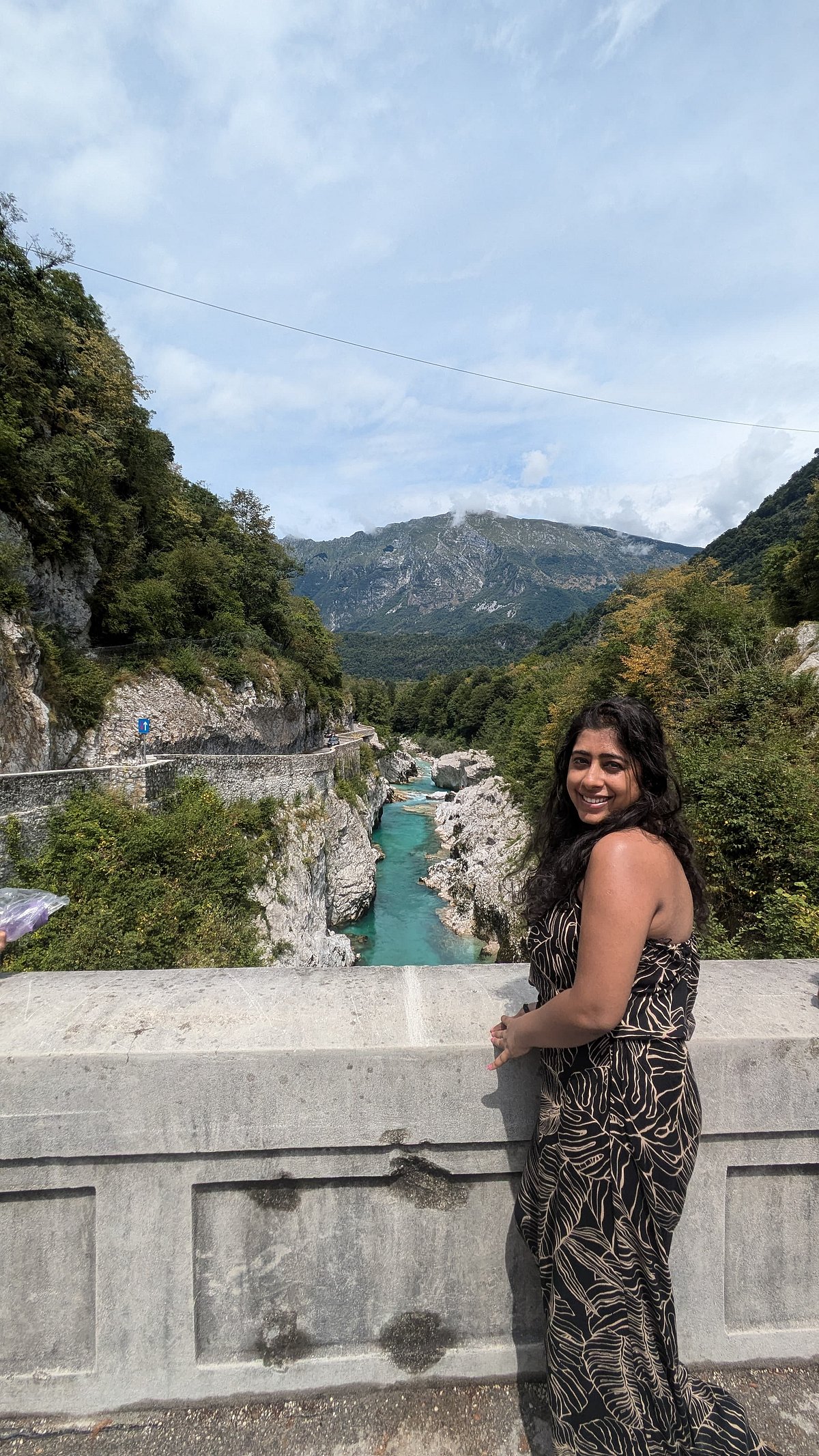 Vaswani suggests staying in popular locations